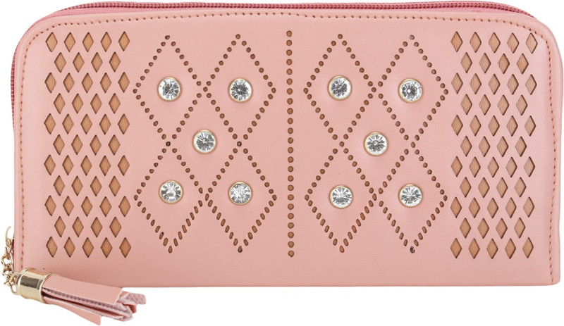 talat fashion Casual Pink  Clutch