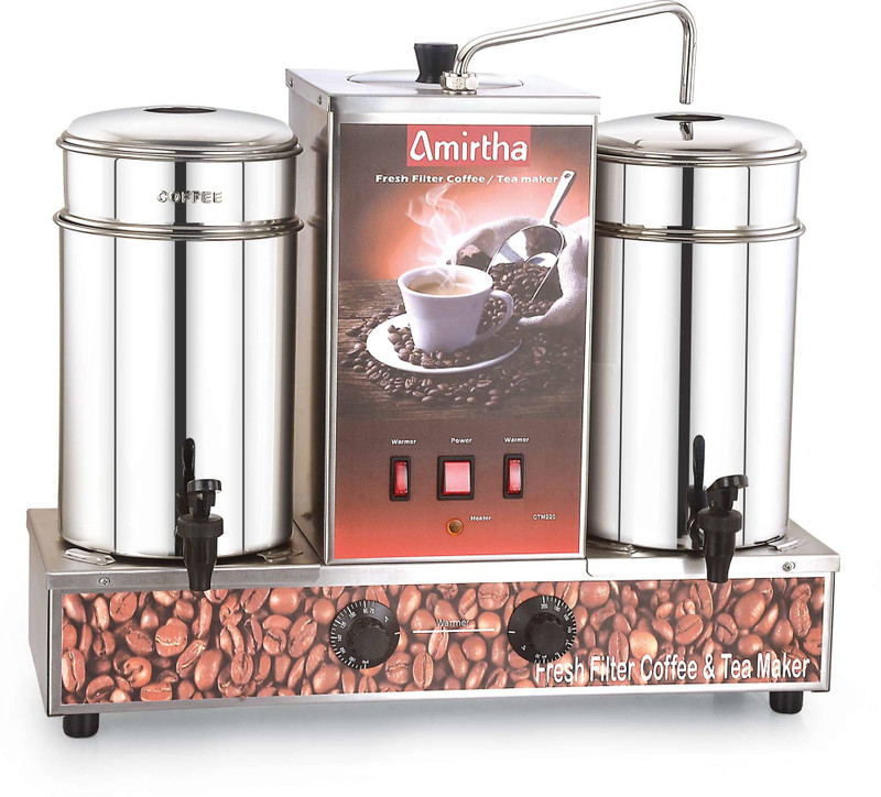 Amirtha CTM220 25 Cups Coffee Maker(Silver) Amirtha CTM220 25 Cups Coffee Maker(Silver)