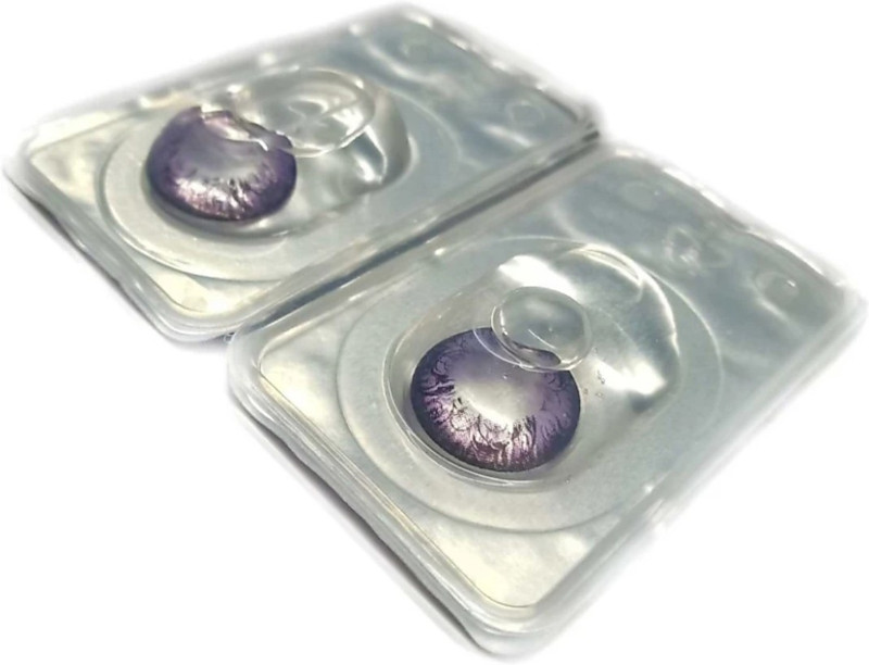 teenager Teencon54 Yearly(0.00, Colored Contact Lenses, Pack of 1)