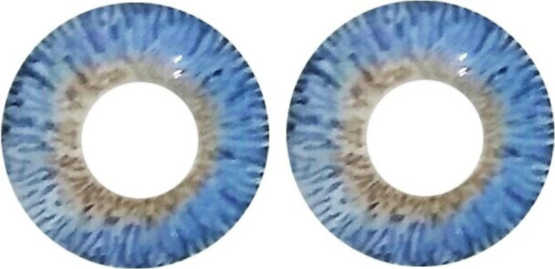 teenager Teencon41 Yearly(0.00, Colored Contact Lenses, Pack of 1)