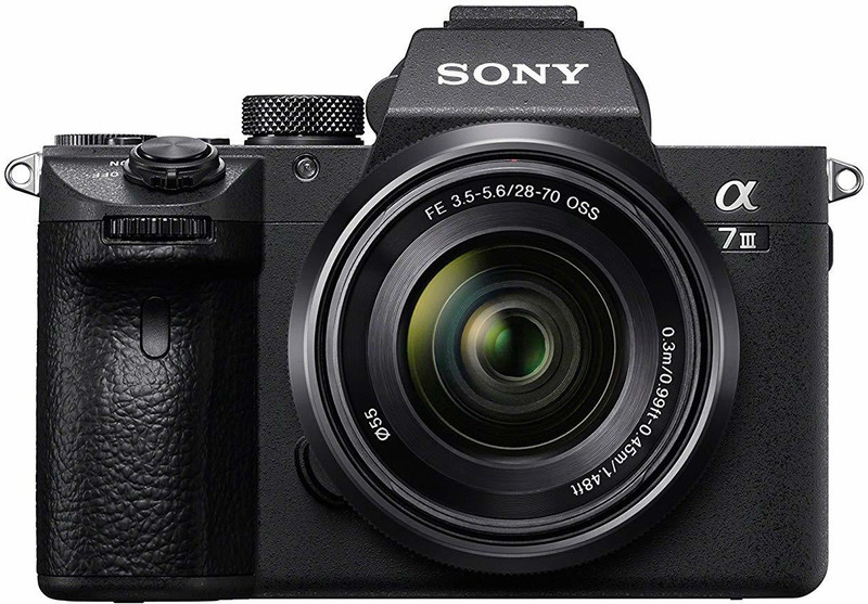 Sony ILCE-7M3K DSLR Camera No(Black)