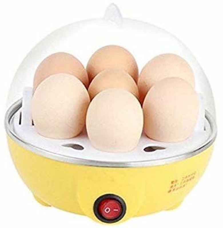 ank easy life AK-103 Egg Cooker(Multicolor, 7 Eggs)