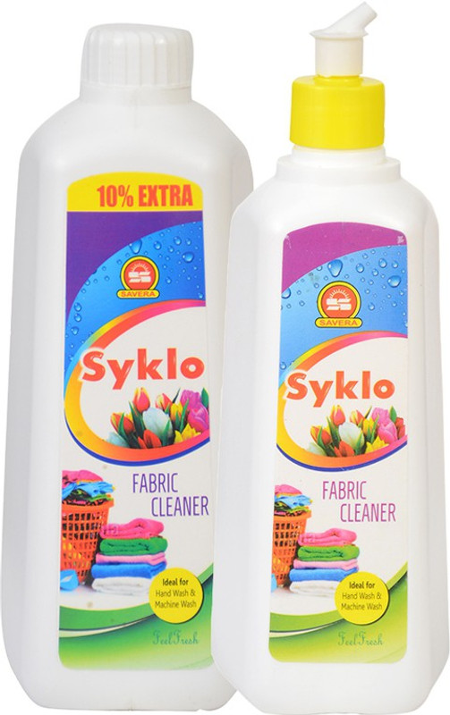 savera Syklo Fresh Fabric Conditioner 500 ML and Fresh Fabric Conditioner 1100 L(1600 ml, Pack of 2)