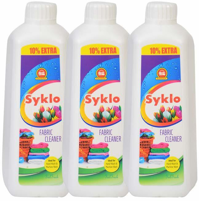 savera marketing Syklo Fresh Fabric Conditioner | Combo of 3 | 1100 ML Each(3300 ml, Pack of 3)