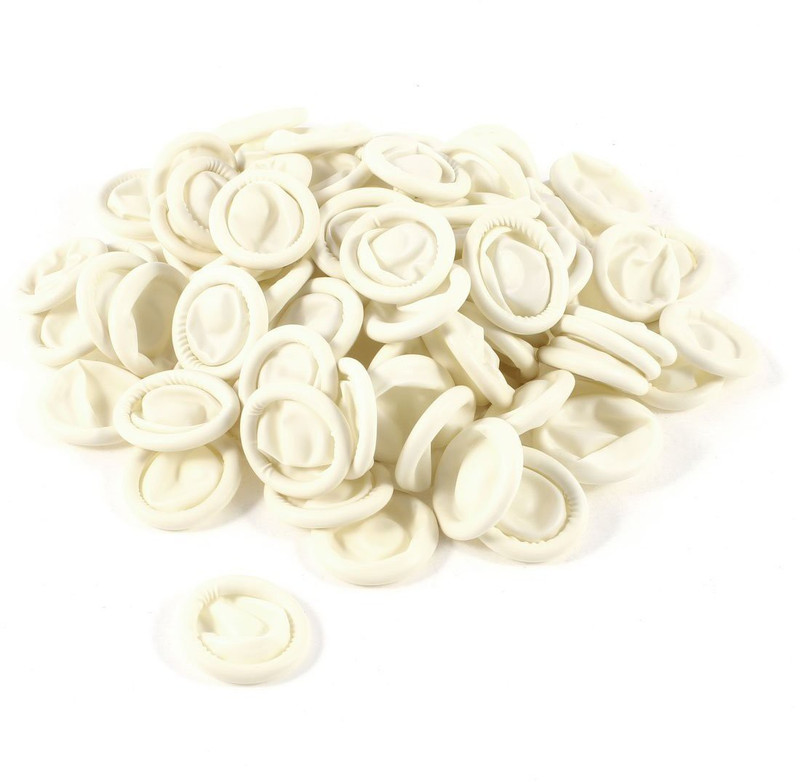 Viresa ESD Finger Cots-100 Pcs Finger Sleeve(Pack of 100)