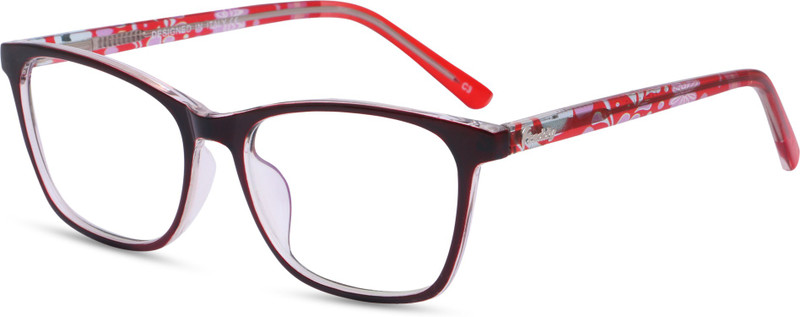 FREDDY Full Rim Square, Wayfarer Frame(50 mm)