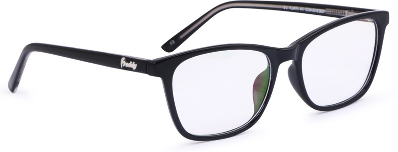 FREDDY Full Rim Rectangle, Square, Wayfarer, Wrap-around Frame(50 mm)