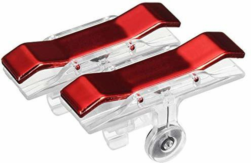 et bazar PUBG Mobile Combo L1/R1 Sensitive Triggers Plus Navigation Joystick  Gaming Accessory Kit(Red, For Android, iOS)