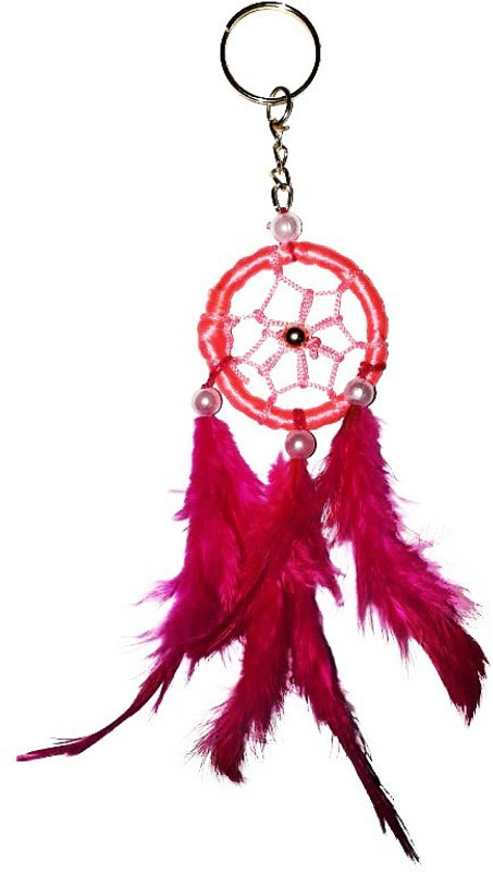 vyne Pink Color Dream Catcher Key Chain