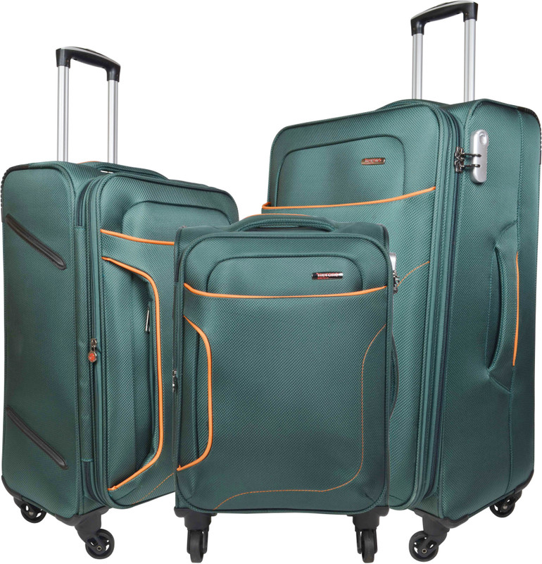 Murano Suitcase Combo(Green)