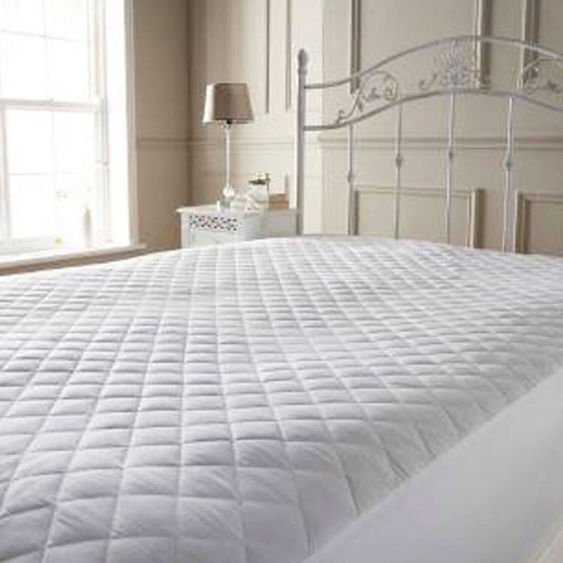 royal home Elastic Strap King Size Waterproof Mattress Protector(White)