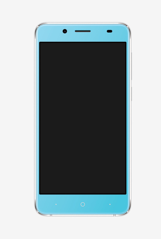 Coolpad Mega 5M (Sky Blue, 16 GB)(1 GB RAM)