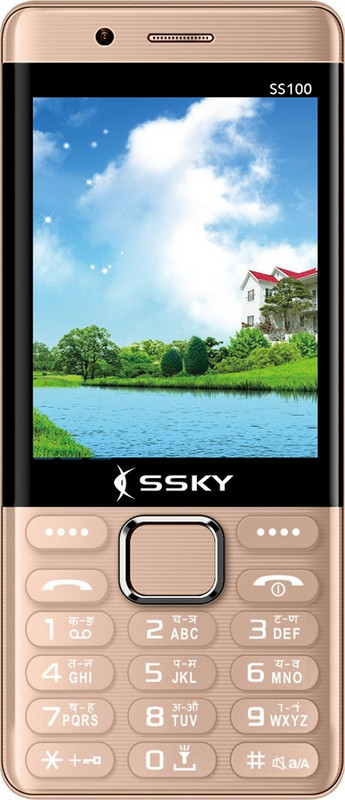 Ssky SS100(Rose Gold) Ssky SS100(Rose Gold)