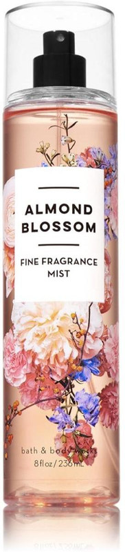 Buy Bath Body Works Mist Almond Blossom 236 ml women Perfume