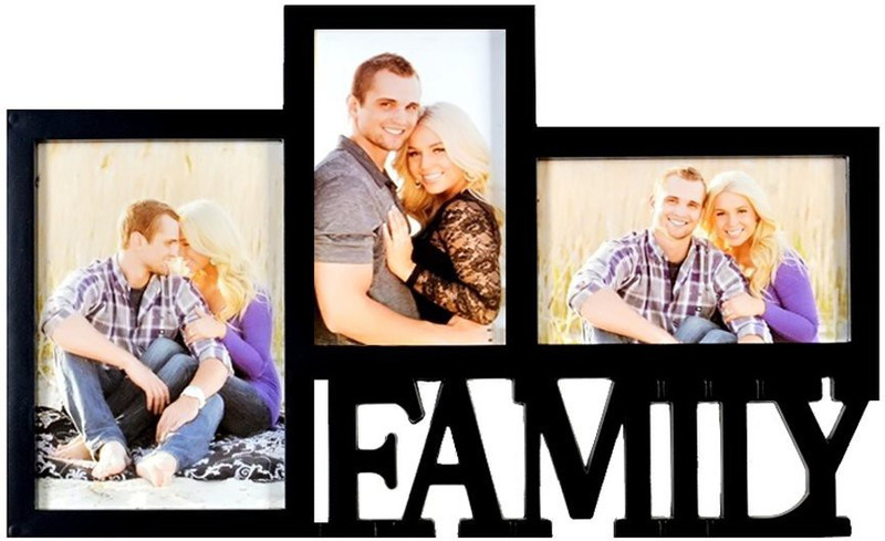 fashion hub brand family photo frame A1 12 inch family photo frame(2 GB, Multicolor)
