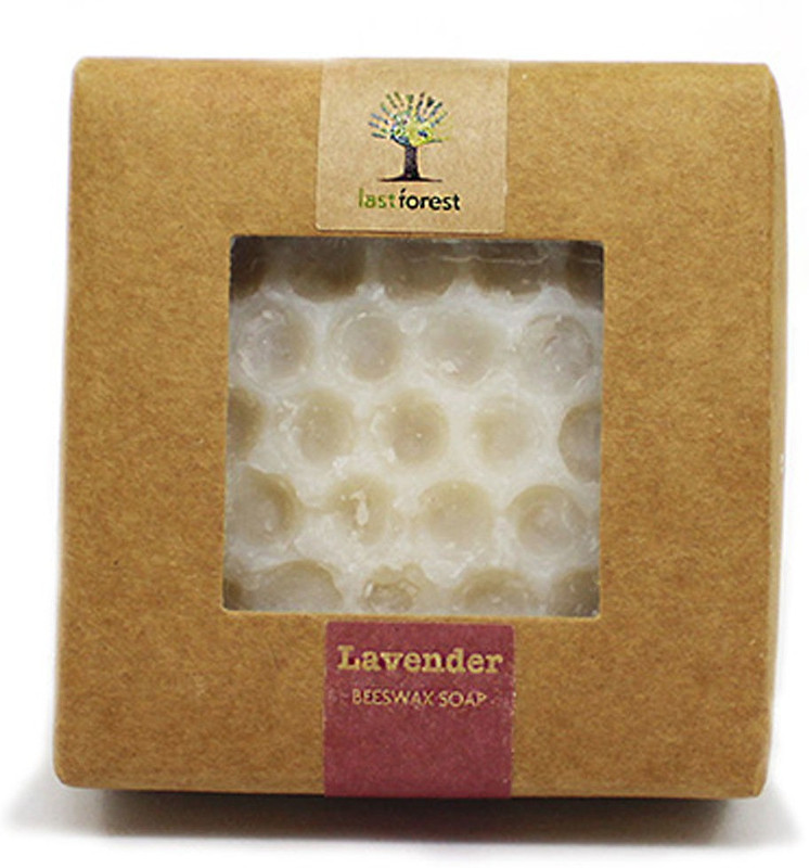 last forest Handmade Beeswax Lavender Soap, 100g(100 g)