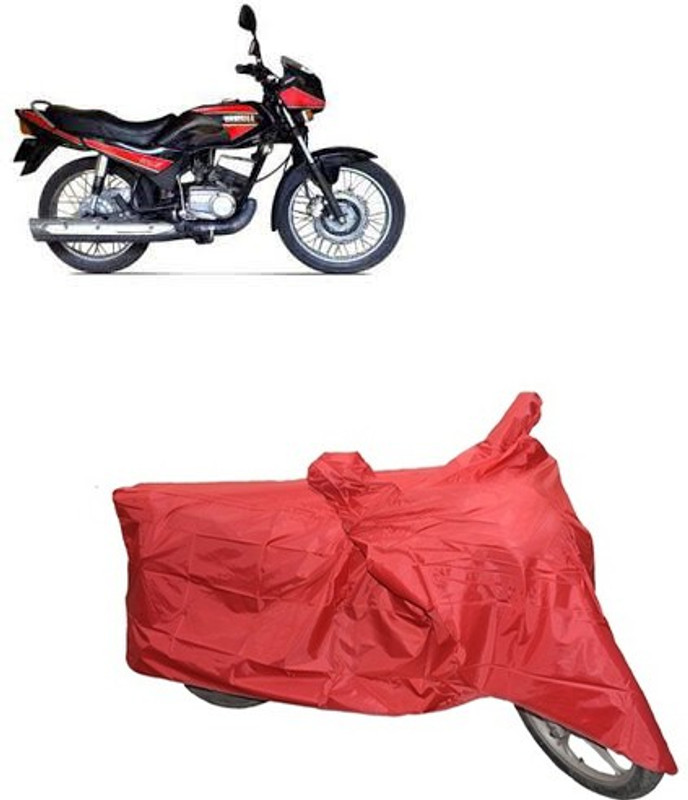 carphoenix Two Wheeler Cover for Yamaha(Red)