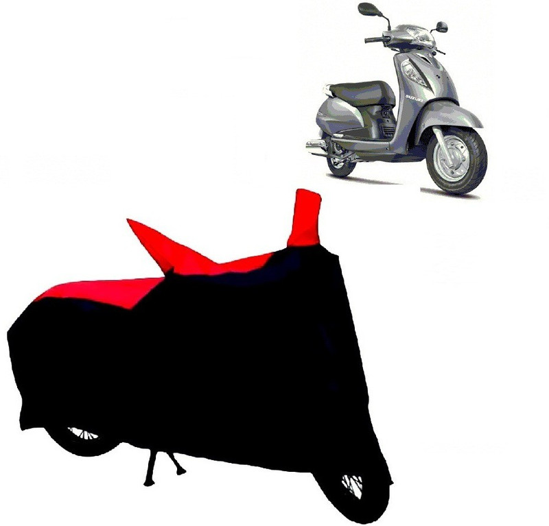 auto age Two Wheeler Cover for Suzuki(Swish, Multicolor)