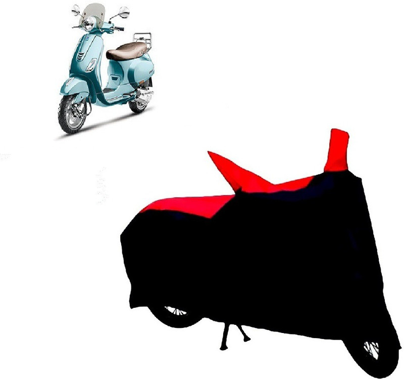 auto age Two Wheeler Cover for Piaggio(Vespa VXL, Multicolor)