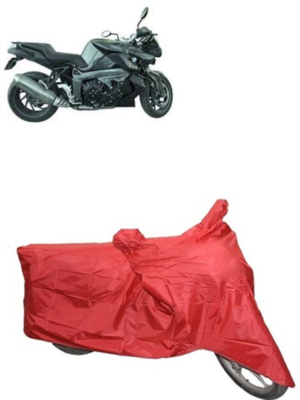 carphoenix Two Wheeler Cover for BMW(Red)