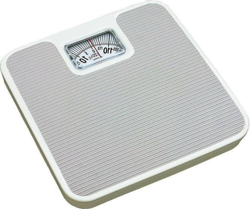 GADGET TREE mechanical bolt weight Machine For Human Weight 120 Kg Capacity Mechanical Weighing Scale (White) Weighing Scale(Multicolor)