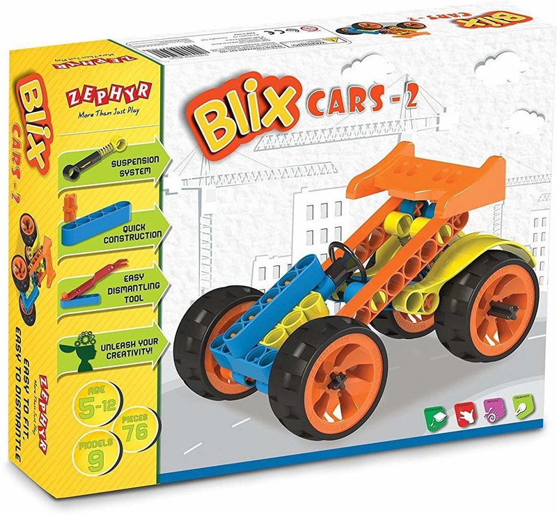 ZEPHYR Blix Cars-2(Multicolor)