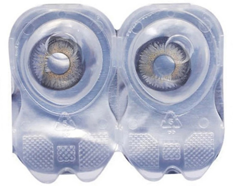 teenager Teencon64 Yearly(0.00, Colored Contact Lenses, Pack of 1)