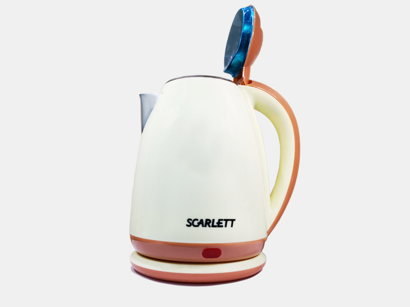 Scarlett SC-588 Quick Boil Electric Kettle(2 L, Light Brown)