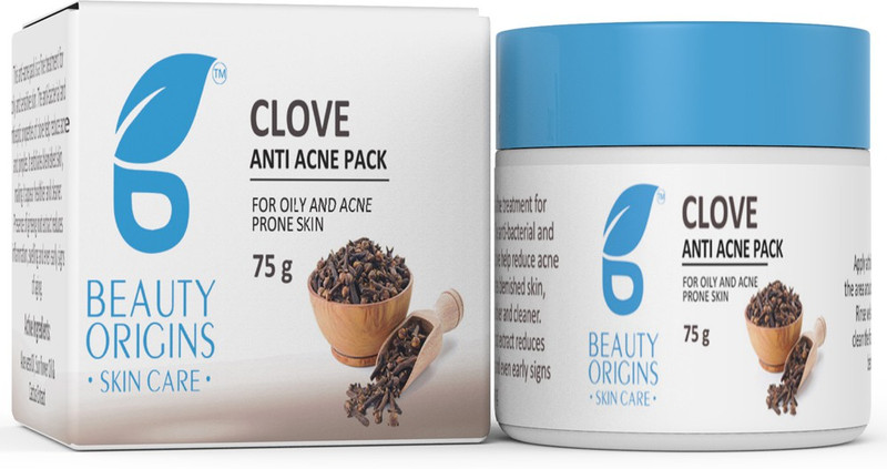 beauty origins Clove Anti Acne Pack ( for oily and acne prone skin) (75 gm)(75 g)