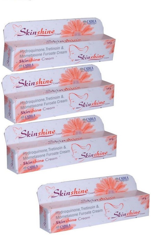 skin shine Skinshine cream 15g pack 4(60 ml)