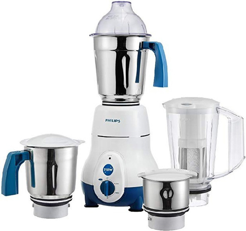 Philips hl 1645 750 watt 750 Mixer Grinder(Multicolor, 3 Jars)