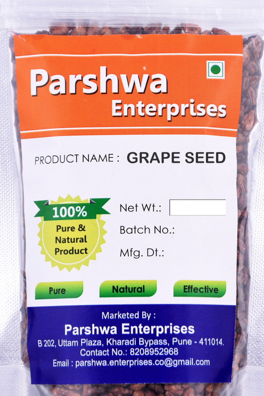 parshwa Parshwa Grape seed - 250 gm Seed(250 per packet)