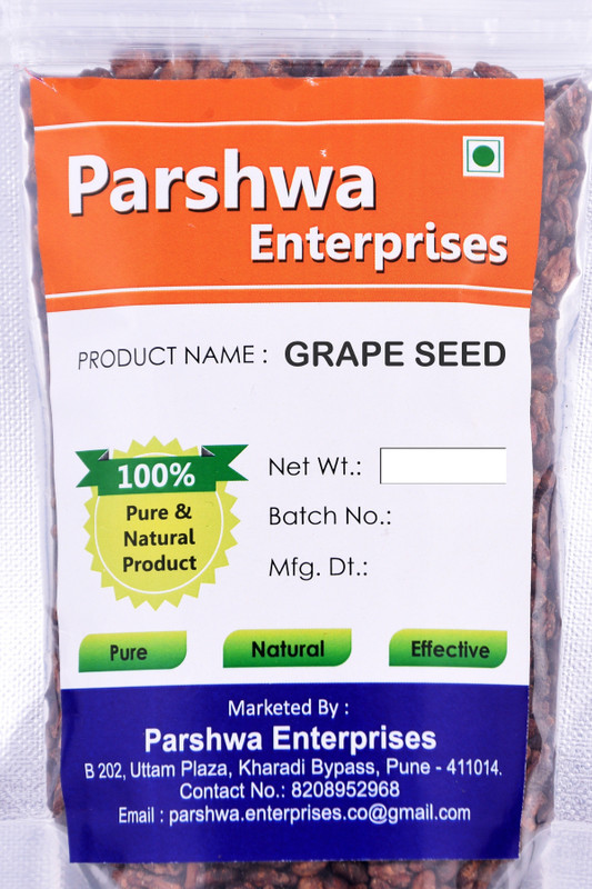parshwa Grape seed Seed(450 per packet)