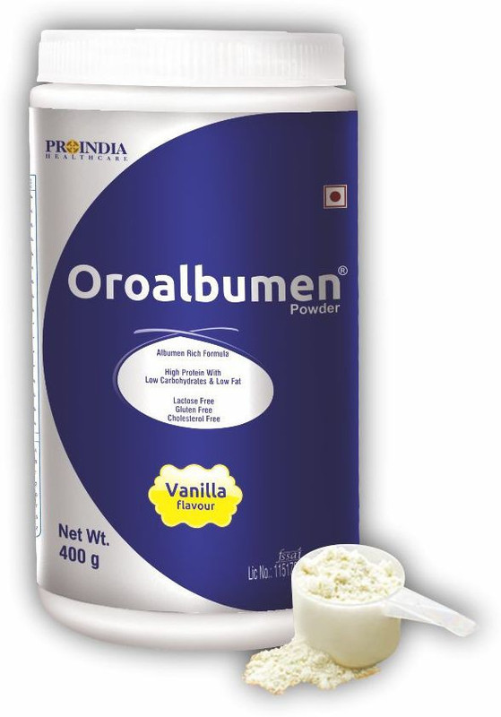 oroalbumen Albumen Protein Egg Protein(400 g, Vanilla)