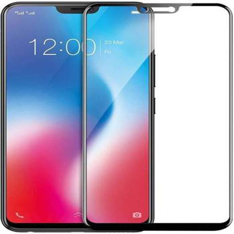 jhatka Edge To Edge Tempered Glass for Vivo Y81(Pack of 1)