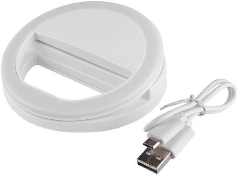 Nmra Enterprises 3.5 Selfie Flash(Adjustable Brightness White)