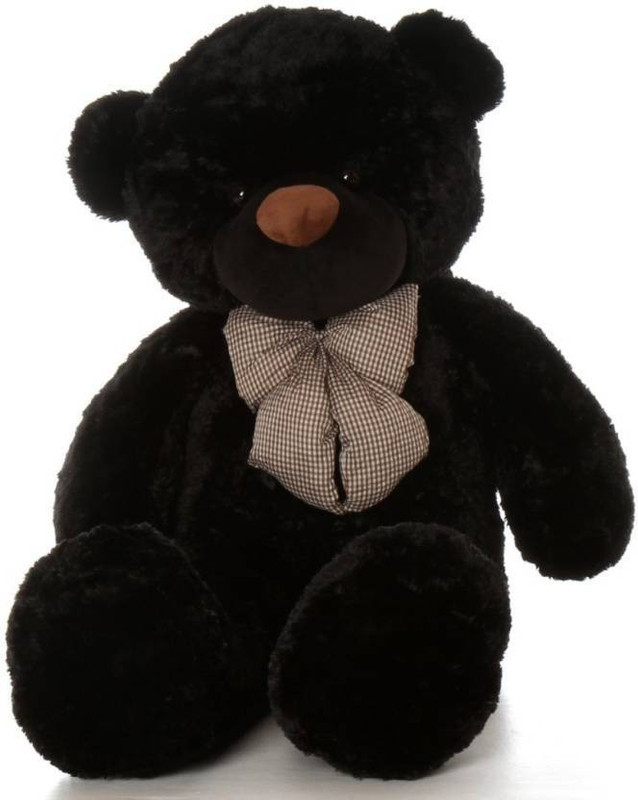 omi toys Toys SoftTeddy Bear 4 feet Long Soft Chocolate bear VALENTINE GIFT - 121 cm  (chocolate)  - 0.9 inch(Chocolate)