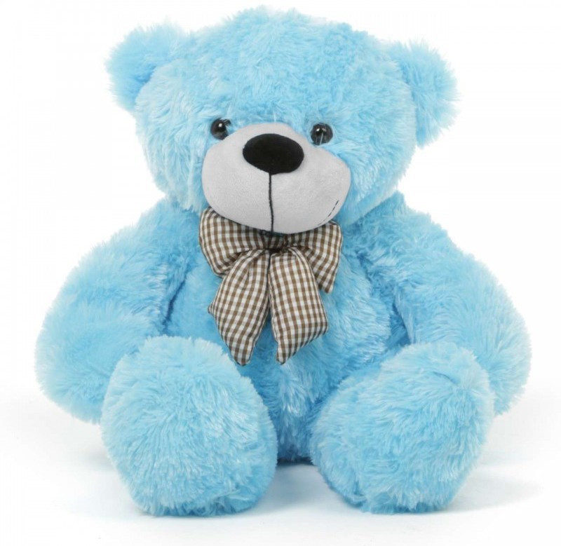 lovehug 'Lovehug' Blue Color Teddy Bear-5 Feet-152 CM  - 152 cm(Blue)