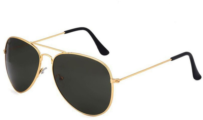 netra Round Sunglasses(Black)