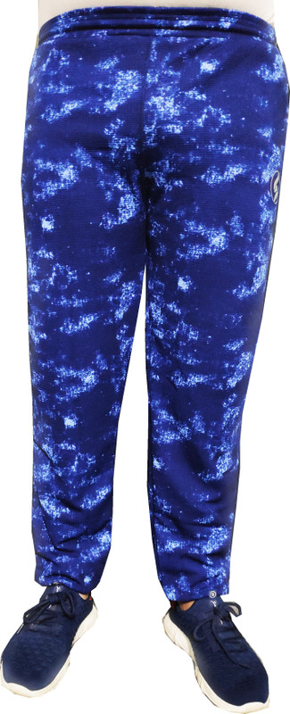 mens blue track pants