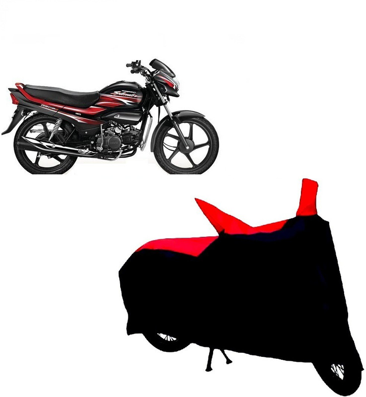 auto age Two Wheeler Cover for Hero(Super Splendor, Multicolor)