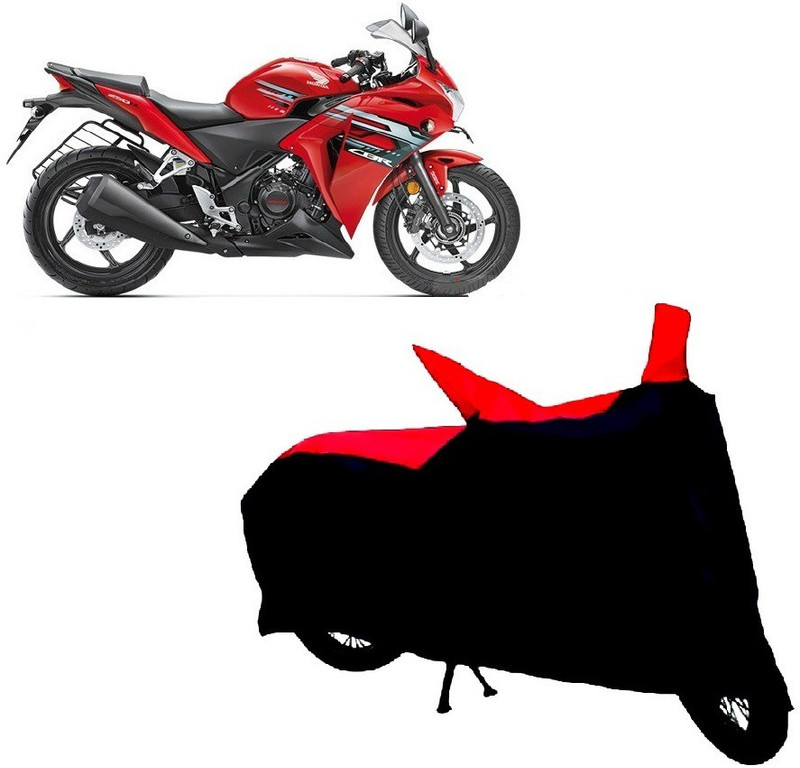 auto age Two Wheeler Cover for Honda(CBR 250R, Multicolor)