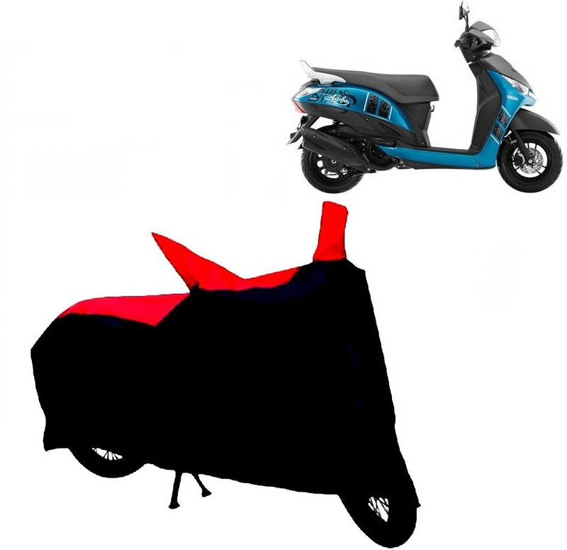 auto age Two Wheeler Cover for Yamaha(Alpha, Multicolor)