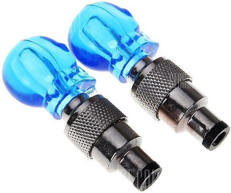 naturalcreations Plastic, Aluminium Tyre Valve Cap for Bike, Car(Cylinder)
