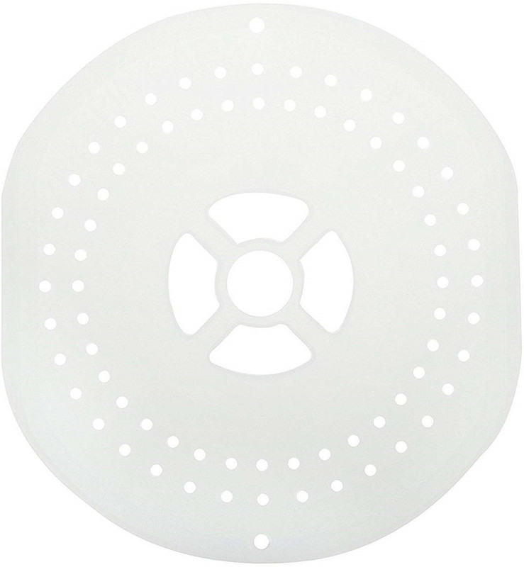 Neerjharini Spin Cap / Dryer Spinner Safety Cover Suitable for Semi Automatic Washing Machines ( Diameter: 25 cm, White ) Washing Machine Net(Pack of 1)
