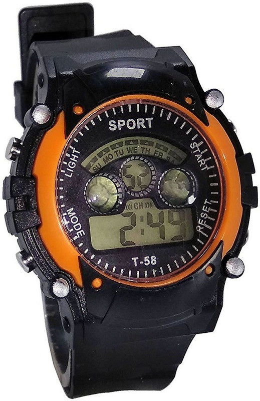 opulent arena OA-7-LIGHT-ORANGE primium quality Analog Watch  - For Boys