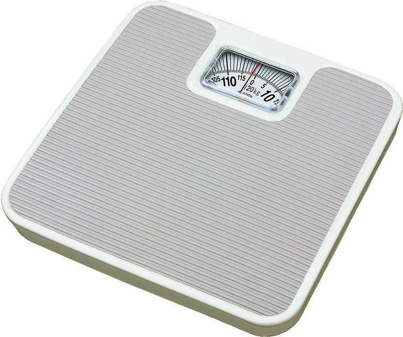 Rorian Analog Weight Machine Manual Mechanical Analog Weighing Scale(White)