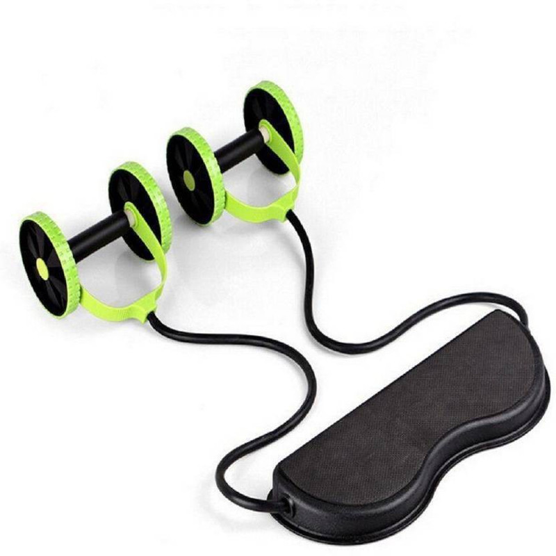 nuestra Home Gym Chest Workout Machine Professional Ab Wheel Roller Supports Ab Exerciser Ab Exerciser(Multicolor)