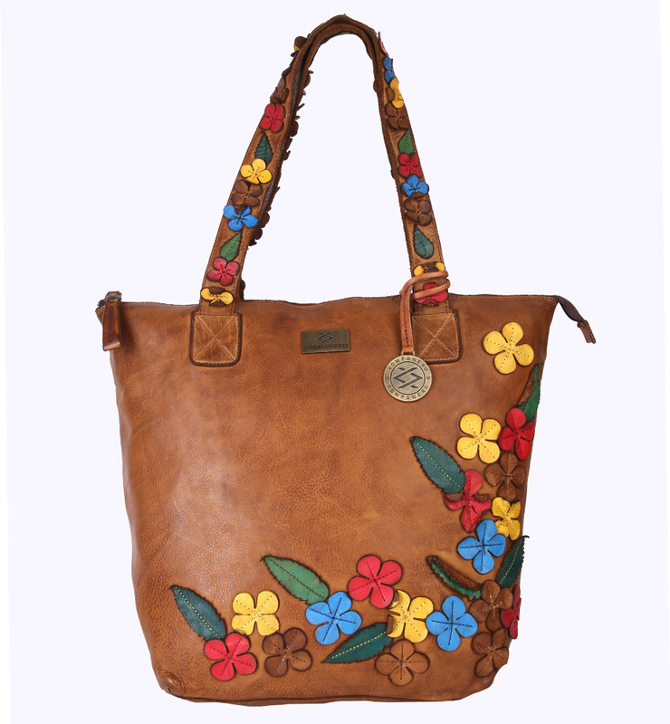 kompanero Delilah- The Handbag Waterproof Shoulder Bag(Brown, 12 L)