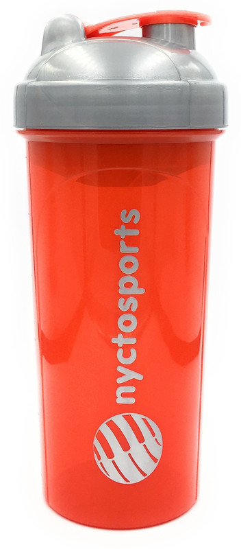 nyctosports Verve 700 ml Shaker(Pack of 1, Red)